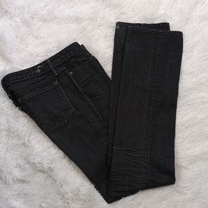 Earnest Sewn Straight Leg/Skinny Jeans